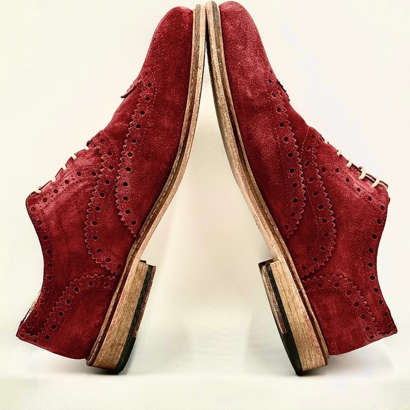Bugatchi Suede Wingtip Derby\'s Men\'s SZ 9.5 main image 15